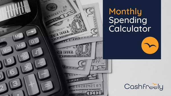 Monthly Spending Calculator