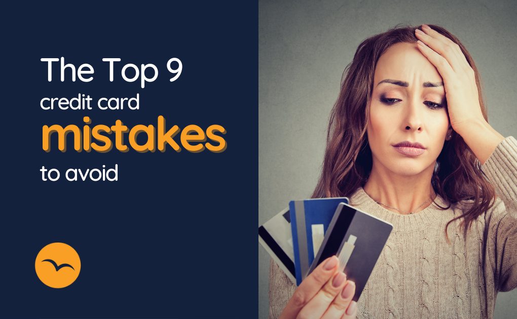 Top 9 Cash Back Credit Card Mistakes to Avoid