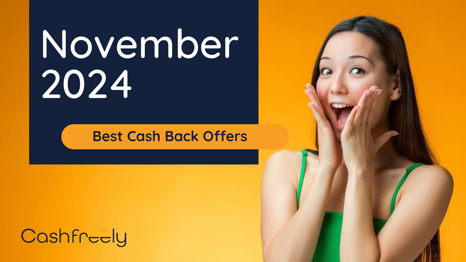 November 2024: Best Cash Back Credit Card Offers