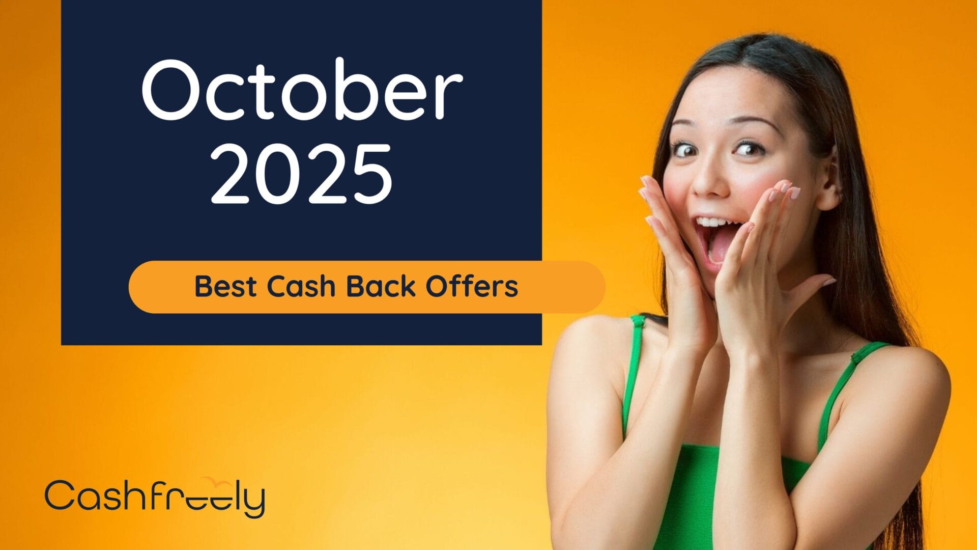 October 2025: Best Cash Back Credit Card Offers